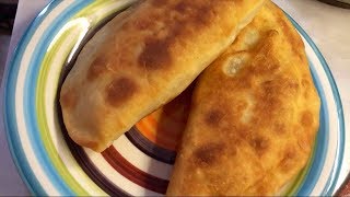 Чебуреки с Картошкой