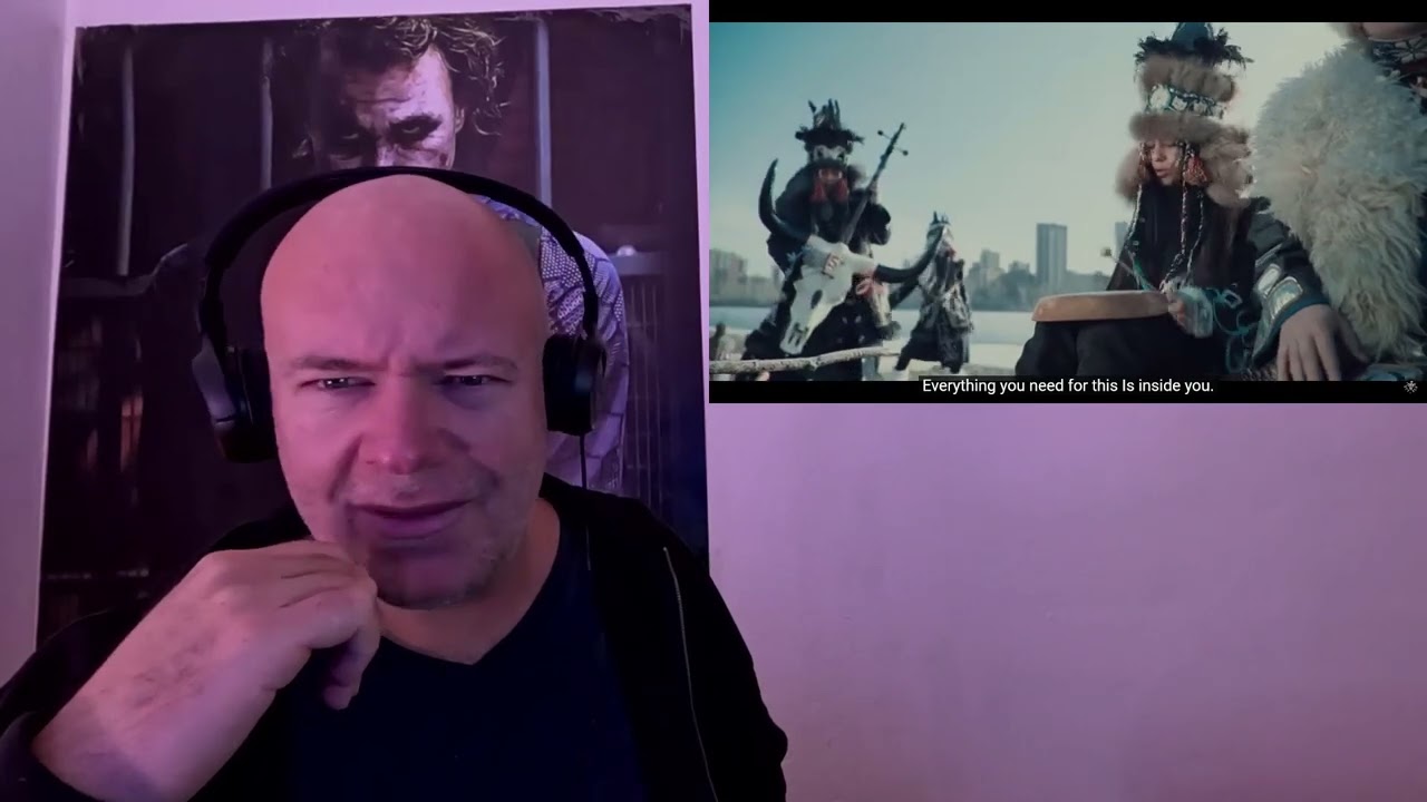 Singer reacts to Siberian Band OTYKEN - BELIEF