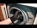 How To Change A Door Seal On A Bosch/Siemens Washing Machine