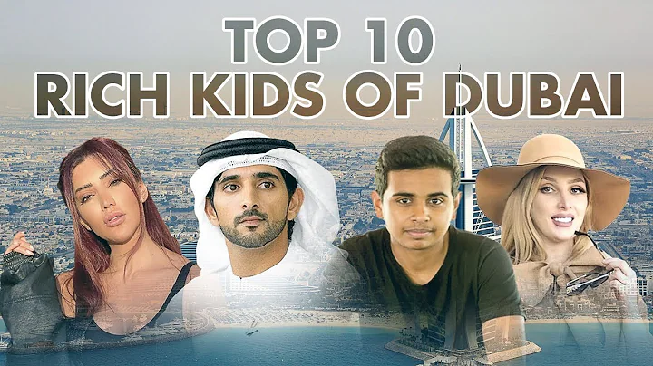 INSIDE THE LIFE OF DUBAI'S RICHEST KIDS