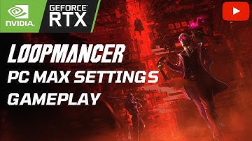 Loopmancer Gameplay 4K 60FPS PC Max Settings Ray Tracing #loopmancer