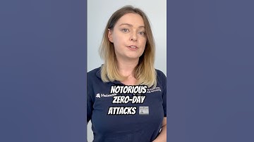 When Zero Day Attacks Made Headlines