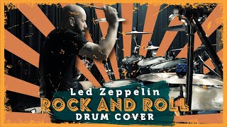 Led Zeppelin - Rock and Roll | Drum cover