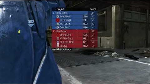 AntiGravity vs. Final Boss - Amp TS (Eli POV) *Halo 3 Gameplay* HD