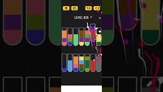Water sort puzzle level 625