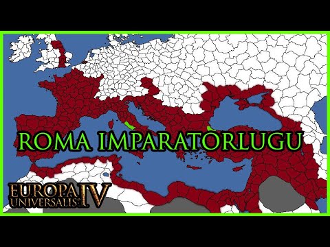 EU4 İmkansızlar: ROMA İMPARATORLUĞU (Bizans)