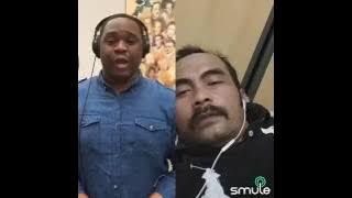 Smule lucu orang madura duet nyanyi lagu barat sampai ngomel-ngomel sendiri.