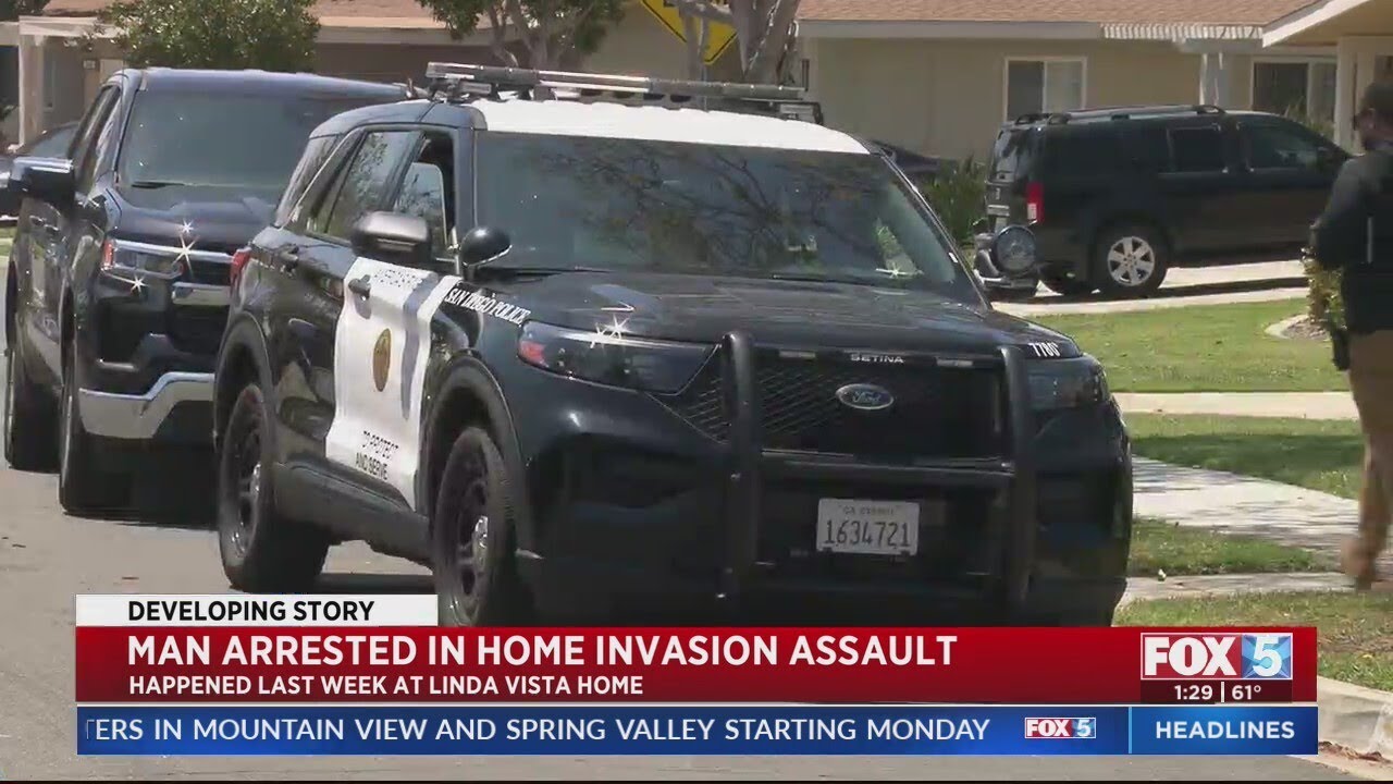 Man arrested in home invasion assault - YouTube