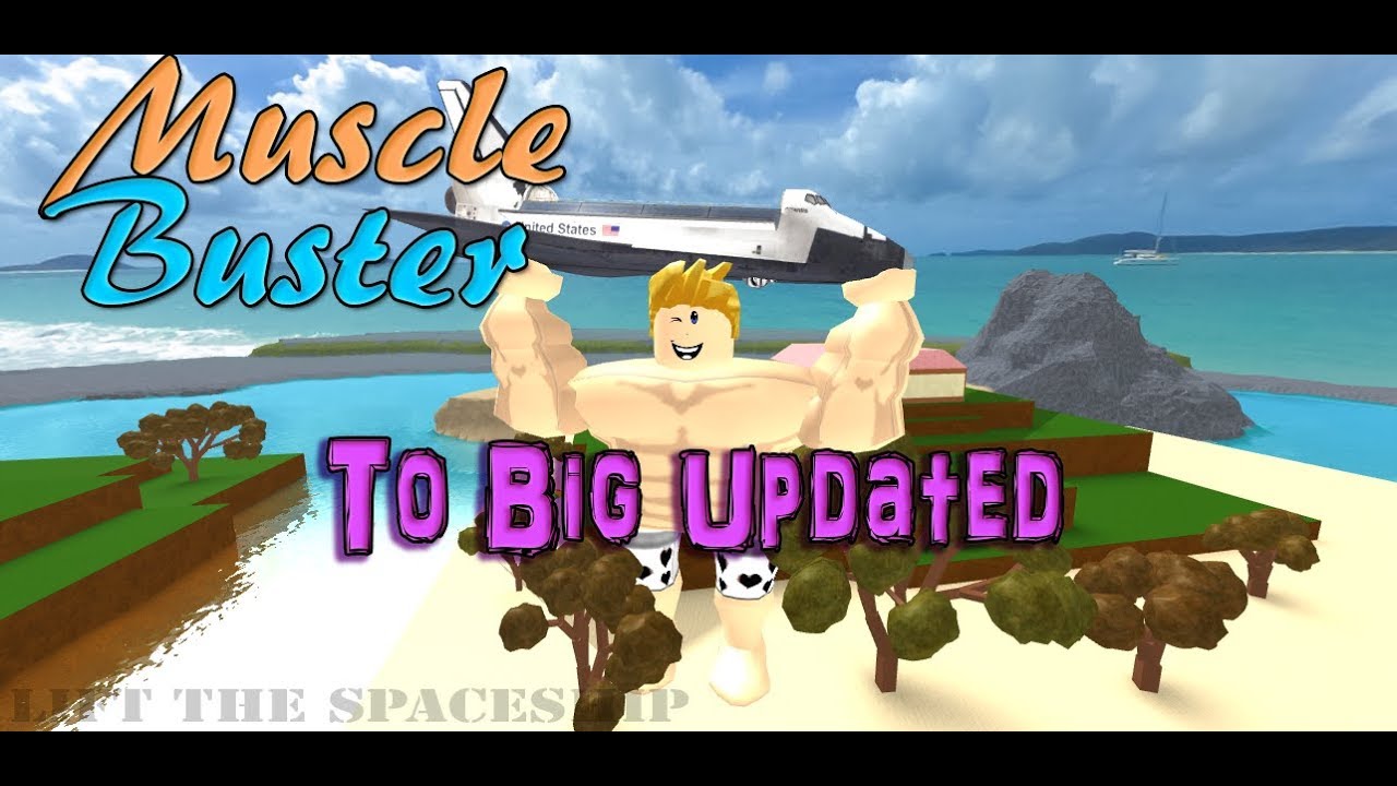 kevini roblox youtube muscle buster 2 codes