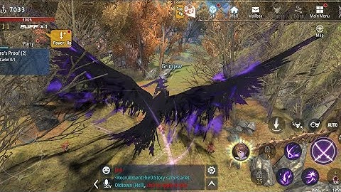 Aura Kingdom 2 Global Launch Quick look# Dragon warrior game play+All characters Skill sets)