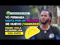 #PedroViola "Yo firmaba hasta por un relleno de huevo" 1/2, Expitcher de Grandes Ligas.