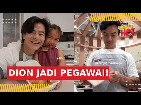 Dion Wiyoko Jadi “Pegawai” Toko Kue Istri, Nggak Gengsi Layani Pembeli!