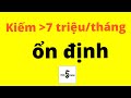 SEO #3: Cách Kiếm Ít Nhất 7 Triệu/tháng Từ Bán Hàng Online