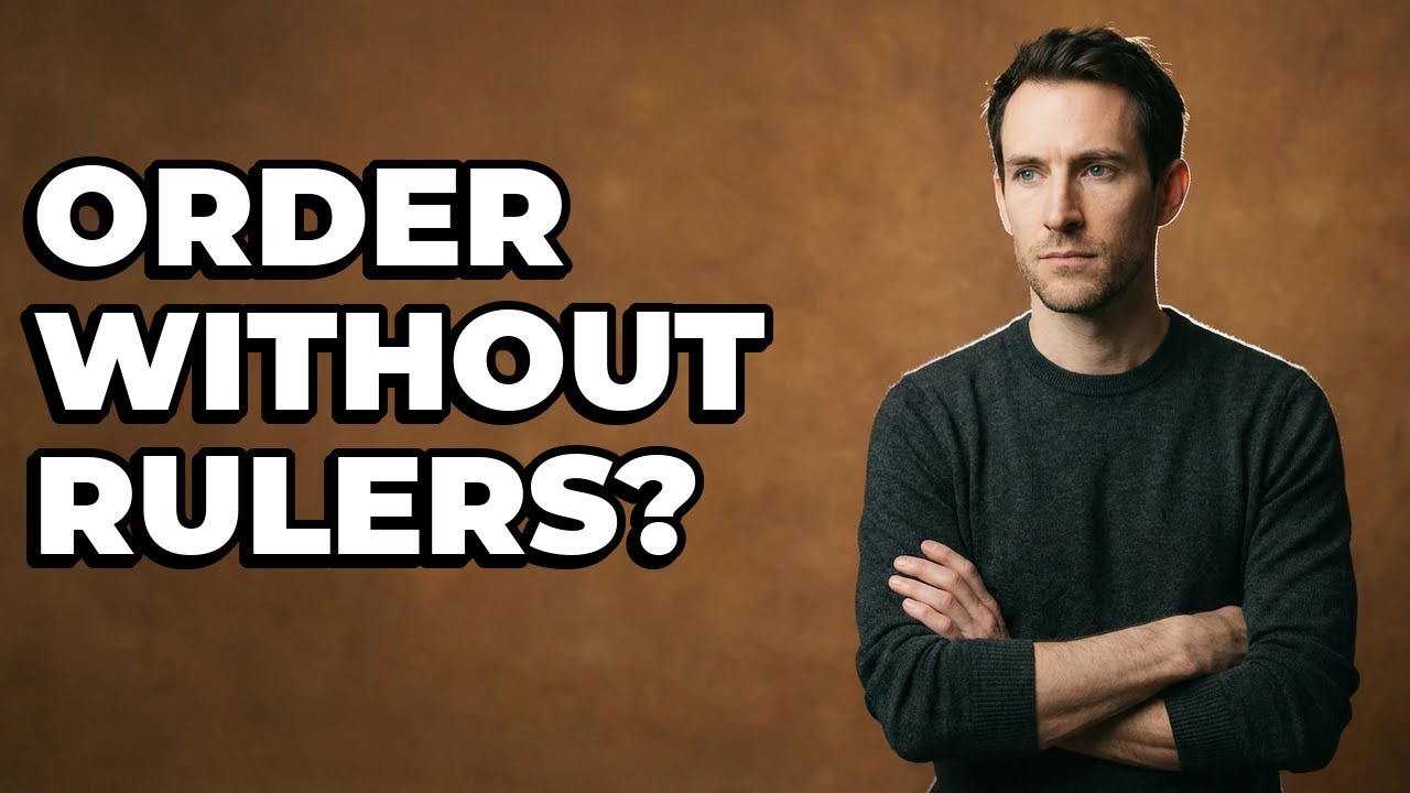 Can Anarchy Be Considered A Form Of Governance?