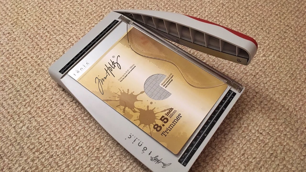 Office Supplies Office Tonic Studios Tim Holtz Comfort Trimmer 8.5