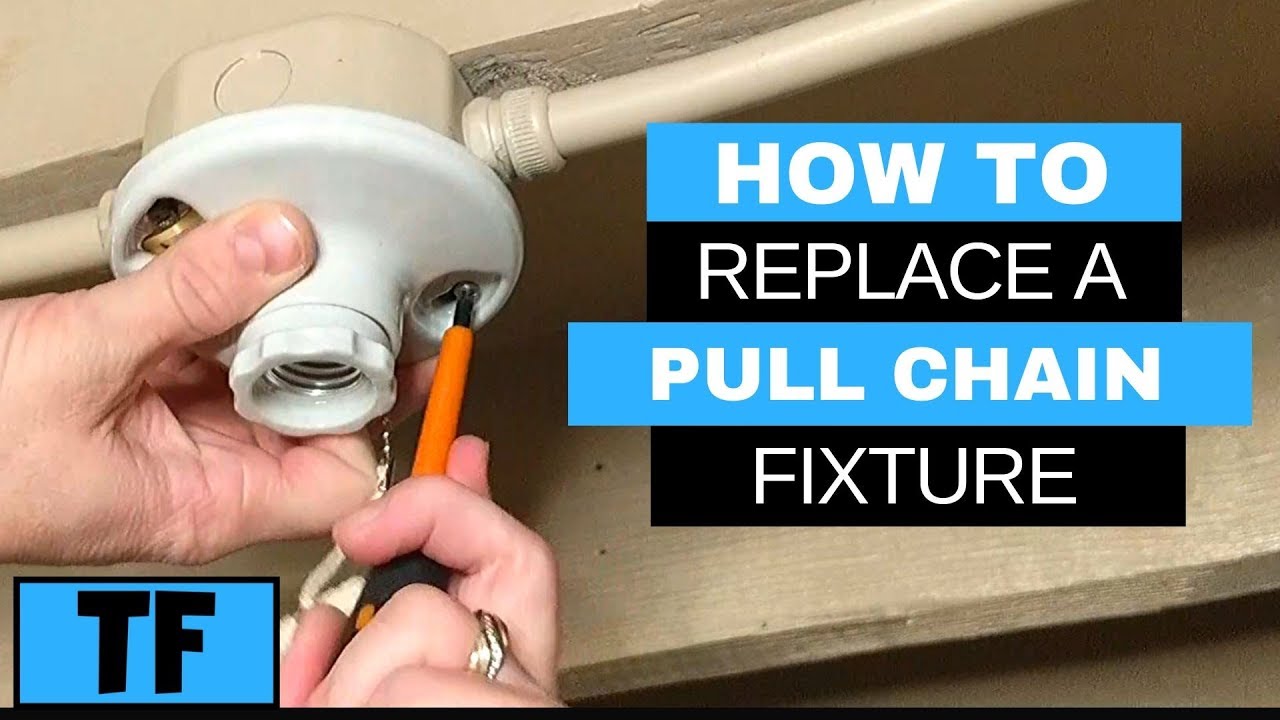 Repair A Pull Chain Light Fixture
