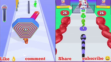 Layer man run vs snake run gameplay walkthrough android games 