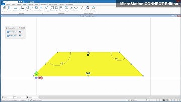 Use constraints to speed modeling & maintain design intent with MicroStation CONNECT Edition
