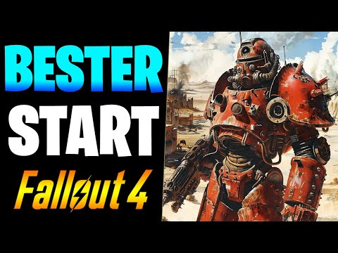 Fallout 4: Guide - MACHT DAS ZUERST - BESTE Waffen, Rüstung & Tipps zum Start