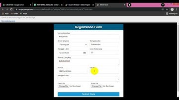 WEB APP Google Sheets | Multi Upload Part 2
