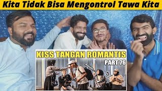 Foreigner React to K*ss 😘 Tangan Romantis Viral Indonesia 🇮🇩