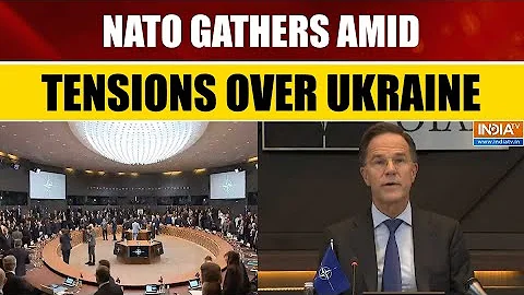 NATO Foreign Ministers Meet in Brussels to Discuss EU Security and Ukraine Peace Talks | World News