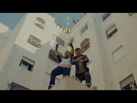 Gustavo X 21 Tach - ATHENA (Music Video) prod by Draganov, Snax, Insannee