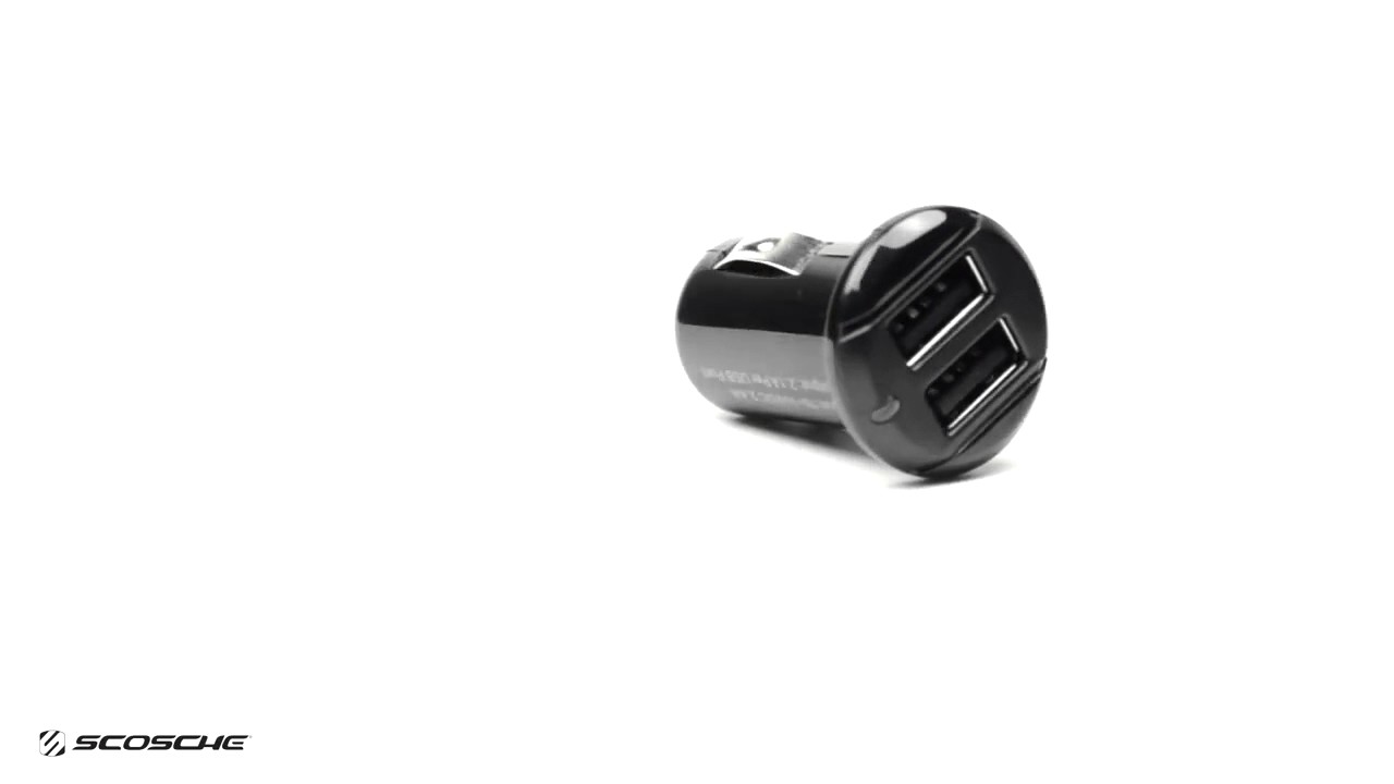 Scosche Revolt Dual 進化者雙usb車用充電器 Youtube Scosche Revolt Dual 進化者雙usb車用充電器 Youtube