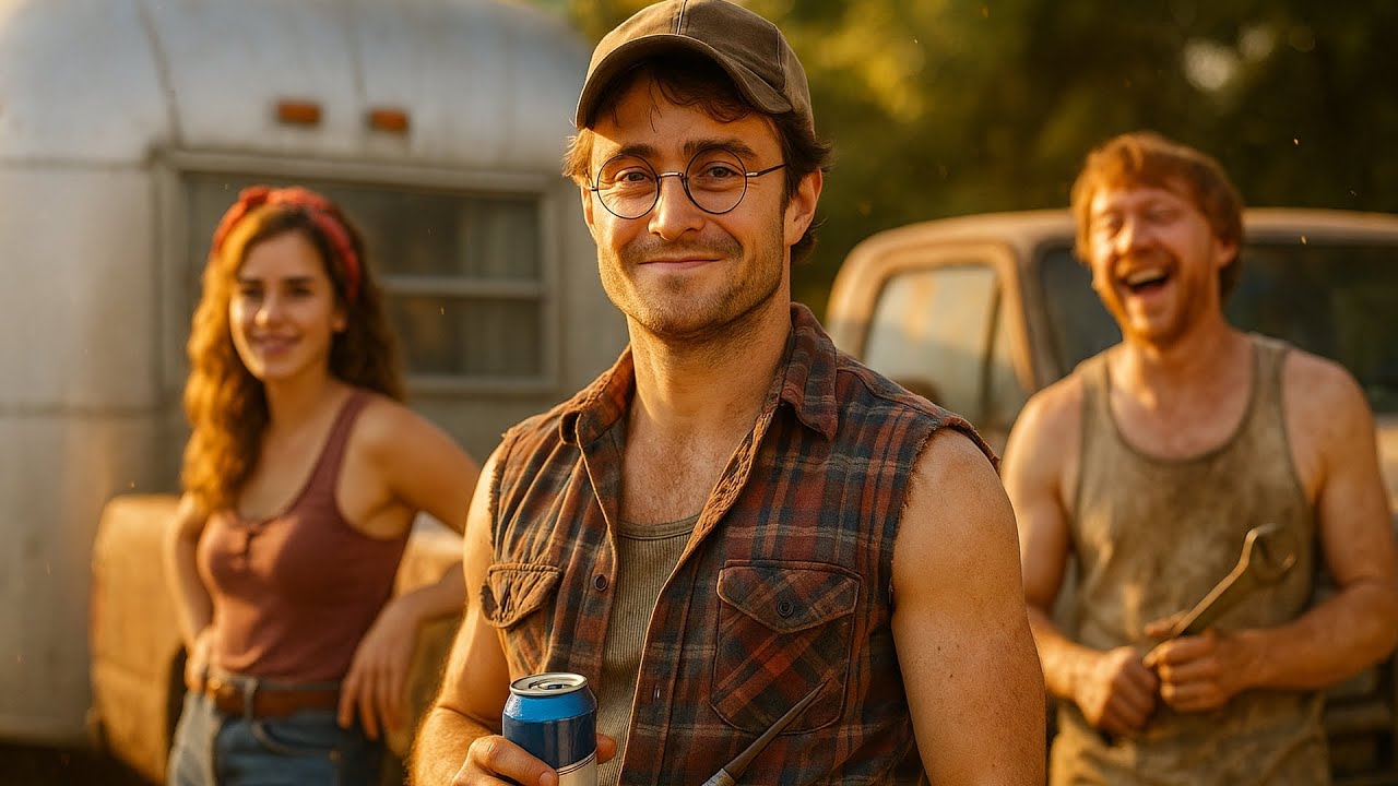Harry Potter as a Redneck | Trailer Park Magic (Parody Music Video)