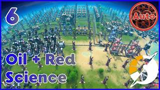 Famous Oil Processing + Red Science w/ Proliferators! | Dyson Sphere Program Guide | #6 Net Worth