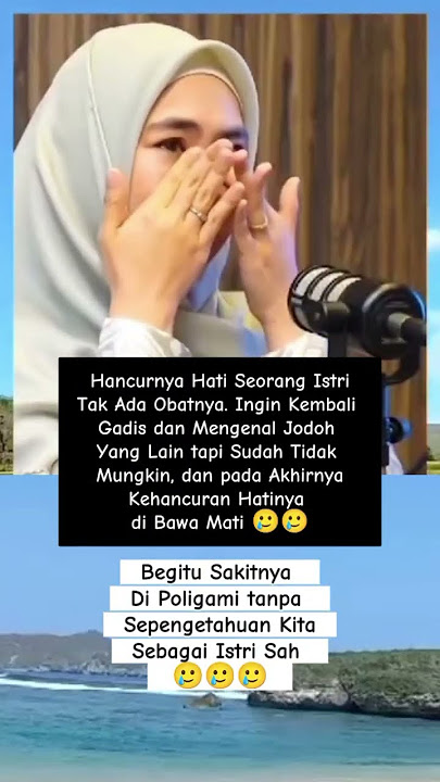 Ustadzah Oki said hancurnya hati seorang istri #foryou #keluarga #couple #family #motivasidiri