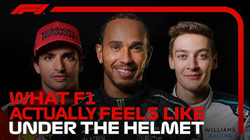 What F1 "Actually" Feels Like... Under The Helmet