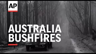 Australia Bushfires - 1939  | Movietone Moment | 13 January 2023