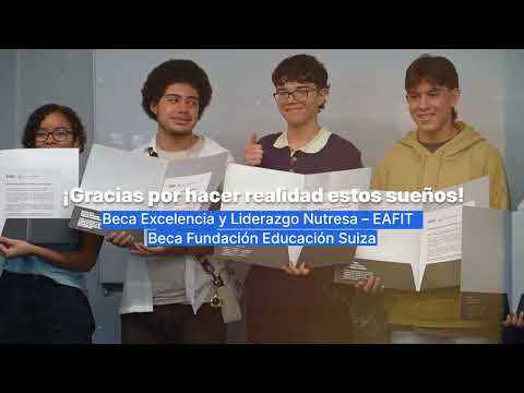 Una nueva generación de jóvenes talentosos comenzarán a escribir su historia en EAFIT. 🎓📚