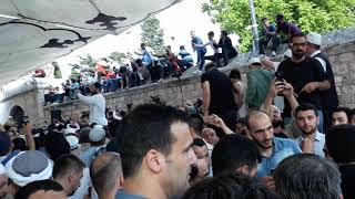 Eskibaşbakanımız Ahmetdavutoğlu Abdul Metin Balkanlı Hocamızın Cenazesin De Idi