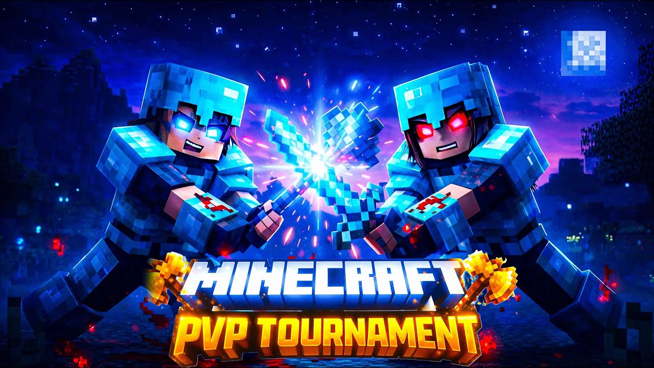 MINECRAFT PVP TOURNAMENT| ANNOUNCING WINNER #minecraftshorts #minecraft ...
