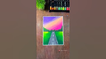 #easy #oilpastel step by step drawing tutorial for beginners 🥰✍️❤️ #art #drawing #shorts