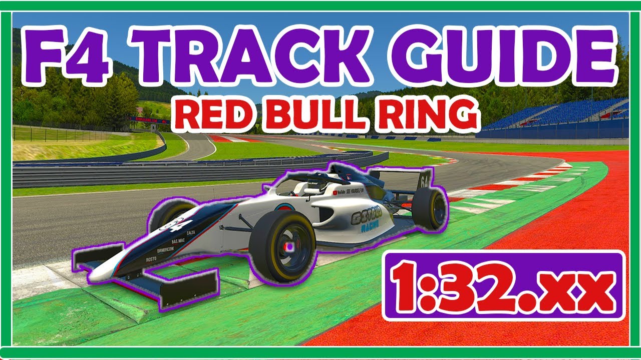 Pef breedtegraad Decoratie iRacing IR-04 Track Guide: RED BULL RING FIXED - YouTube