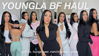 Youngla Try On Haul Huge Black Friday Sale, Loungewear, Matching Sets, Gym Outfit Inspo, Must Haves