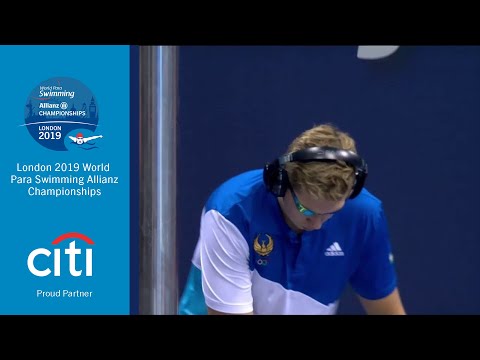 Men's 400m Freestyle S13 Final | London 2019