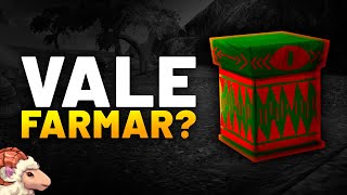 Is it worth farming Legend of the West events in Priston Tale