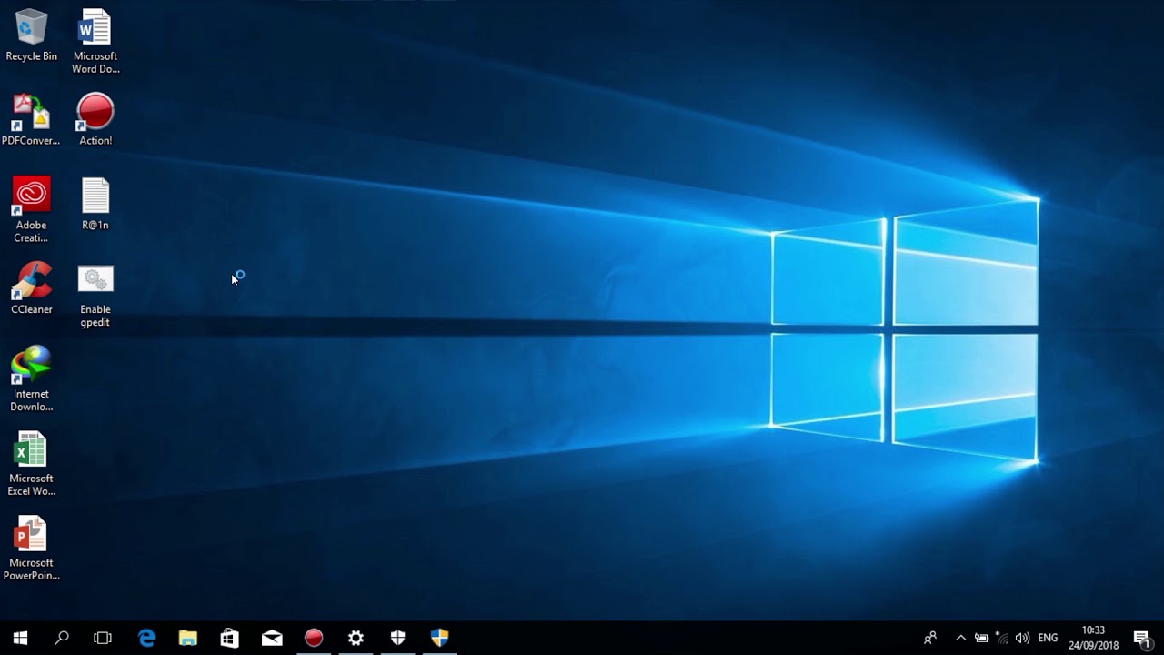 Mengatasi Masalah Windows Cannot Find gpedit msc Pada Windows 10 Mengatasi masalah windows cannot find gpedit msc pada windows 10