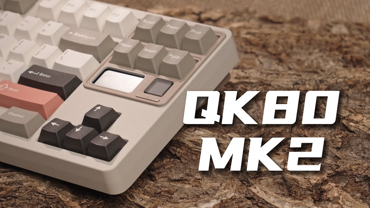 脫胎換骨 重新定義千元客制化的標桿 QK80MK2上手體驗分享