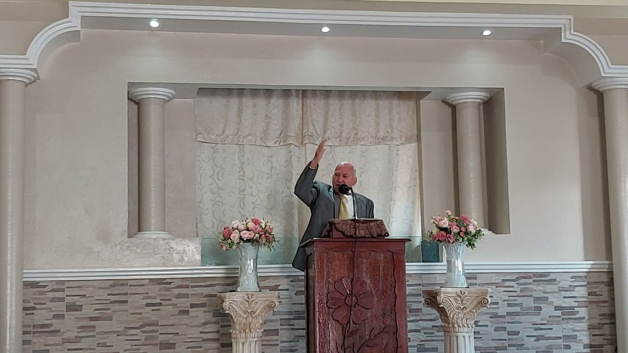 IECE | DIOS EN MEDIO DE TI | HNO. CÉSAR GARCÍA BENAVIDES