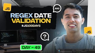 100 Days of JavaScript Coding Challenges || Day #49