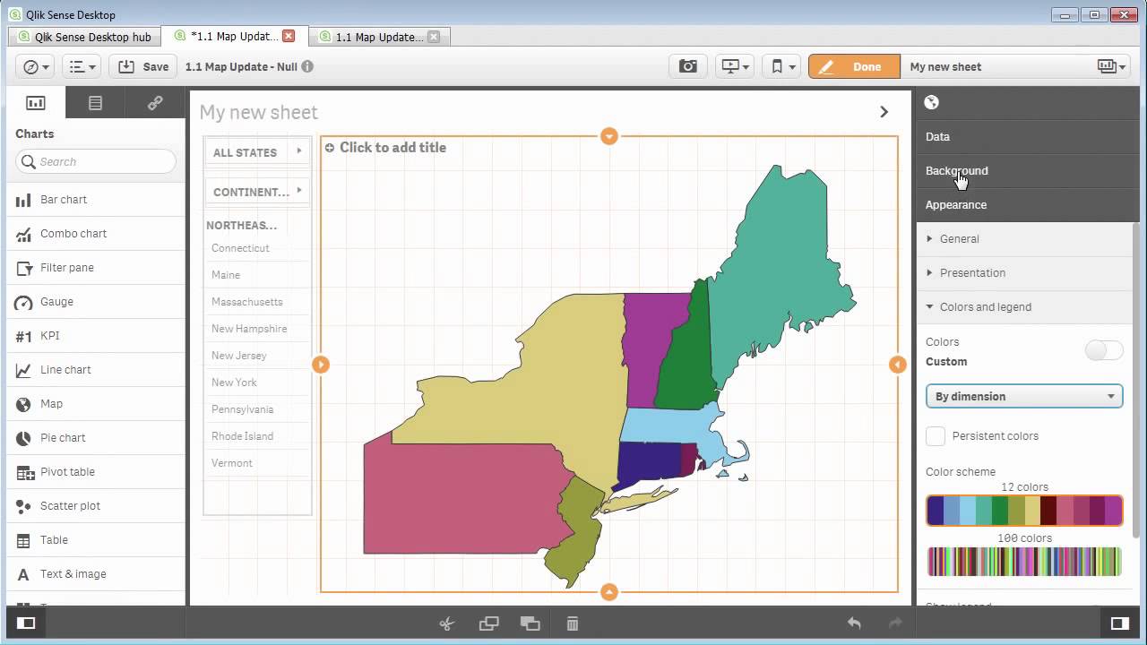 Apply Map In Qlik Sense 