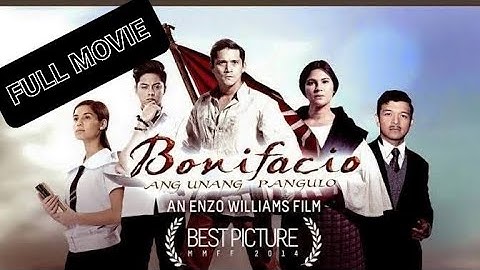 KKK | ANG UNANG PANGULO |ROBIN PADILLA