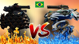 War Robots! Rook vs Luchador, Qual Titã é o Mais Forte ?? 🔥.🔥