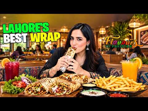 Explore Lahore’s Best Fast Food Restaurant | Luxury Food Experience at SEEN | Flavours of Pakistan