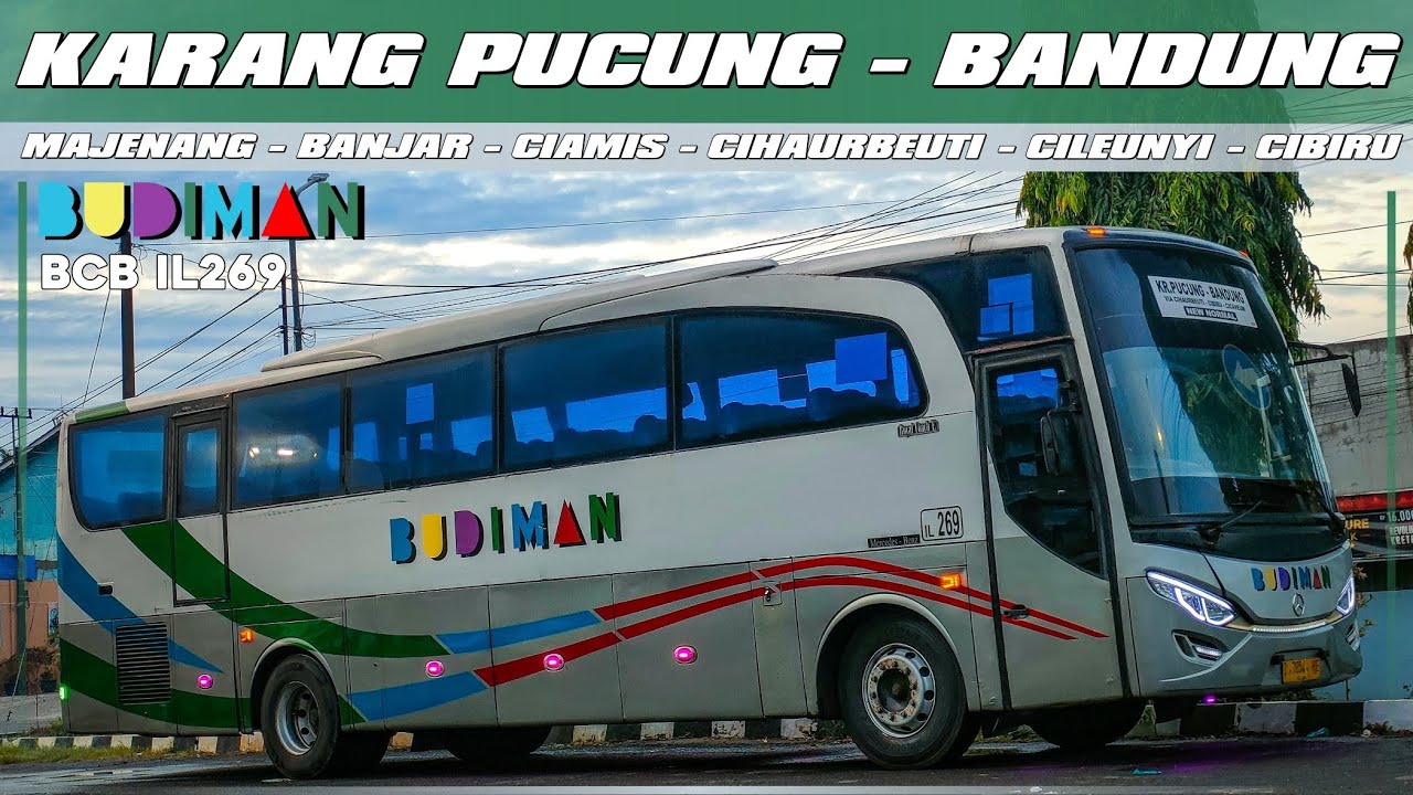 BUDIMAN (KARANG PUCUNG - BANDUNG) || Trayek Jarang Terekspos, Mencoba Cooler Sebelum Punah🔥